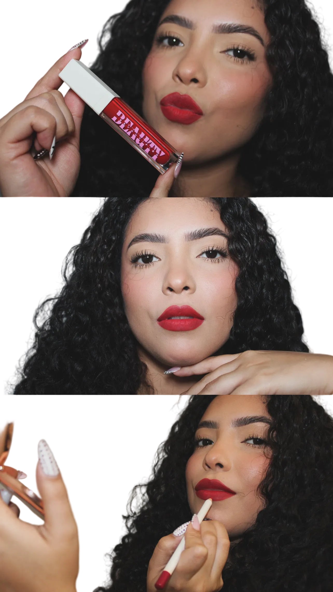 FIRE GIRL FLAME LIP KIT