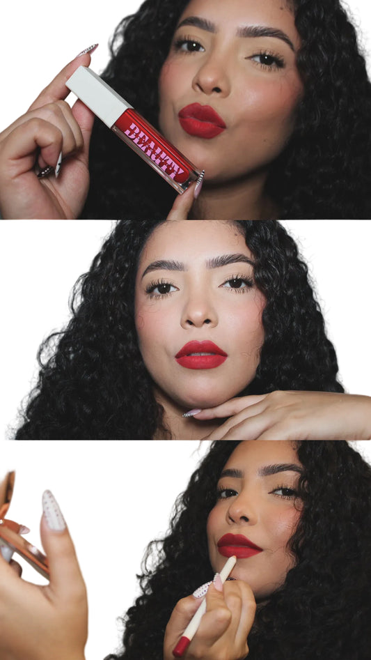 FIRE GIRL FLAME LIP KIT